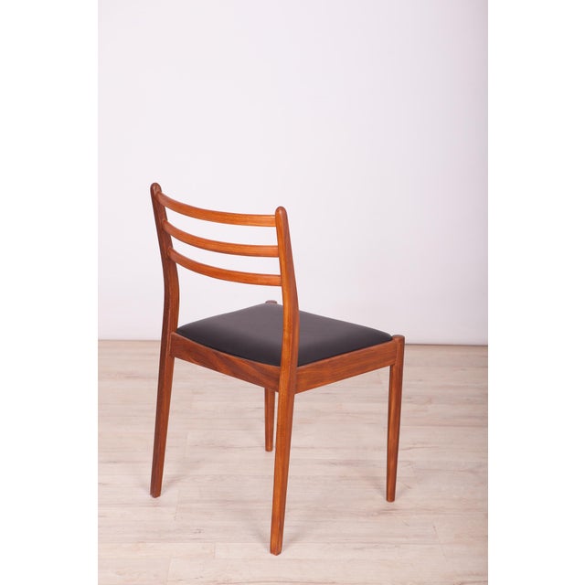 Wood Teak Dining Chairs by Victor Wilkins for G-Plan, 1960s, Set of 6 For Sale - Image 7 of 16