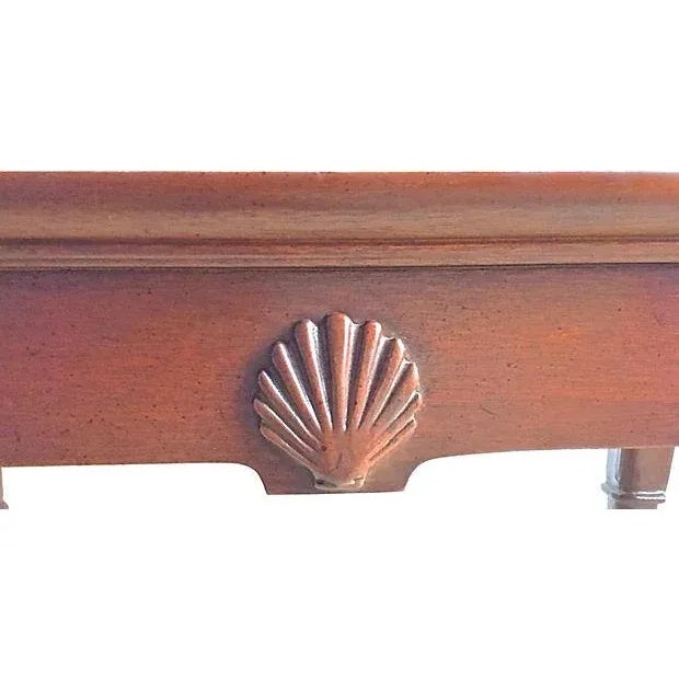 Vintage Georgian-Style Tea Table For Sale - Image 4 of 5