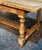 Large Bleached Oak Farmhouse Dining Table, 1920s For Sale - Image 3 of 18