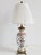 Antique Chinese Famille Rose Table Lamp For Sale - Image 4 of 12