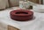 Ceramic Barbados Red Ashtray by Angelo Mangiarotti for Danese, Italy, 1960s For Sale - Image 7 of 8