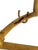 Vintage French Bamboo Rattan Dome Wall Rack | Wicker Coat & Hat Rack For Sale - Image 10 of 14