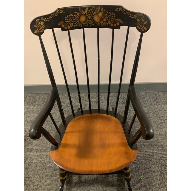 1960s Nichols and Stone Hitchcock Rocking Chair Chairish