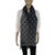 Italian Emporio Armani Dark Grey Printed 50% Wool 50% Cashmere Scarf For Sale - Image 3 of 9