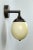 Ostrich Egg Cast Brass Arm Sconce For Sale - Image 11 of 11
