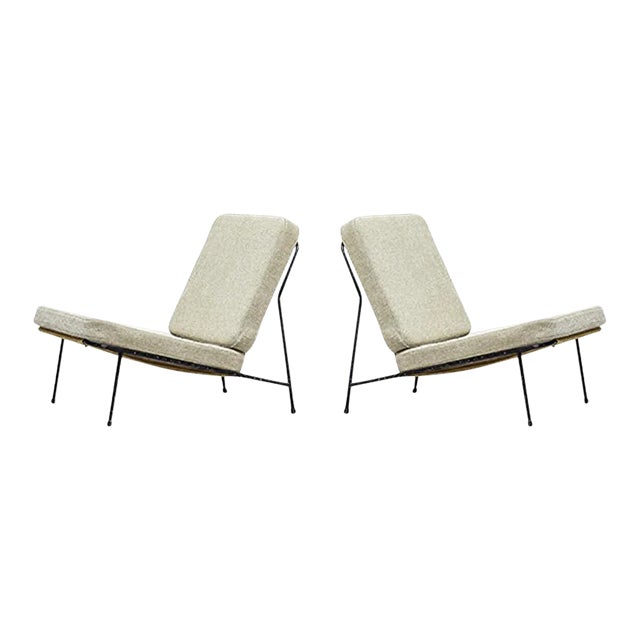 Set of Lounge Chairs by Alf Svensson for Ljungs industrier, 1950s For Sale