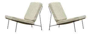Set of Lounge Chairs by Alf Svensson for Ljungs industrier, 1950s