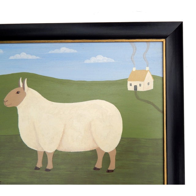 Matt Rix, Ivy, 2000s, Oil Painting on Board, Framed For Sale - Image 6 of 8