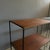 Italian Shelf in Wood and Black Iron For Sale - Image 11 of 13