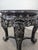 Side Table in Ironwood with Marble Top For Sale - Image 4 of 8