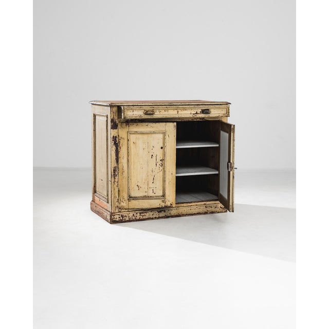 1900s French Patinated Buffet For Sale - Image 14 of 18