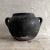 Black Large Antique Folk Black Ceramic Pot, Balkans For Sale - Image 8 of 8