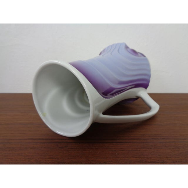 Mid-Century Pop Art Purple Vase from Royal KPM, Germany, 1960s For Sale - Image 18 of 18