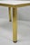 Vintage Italian Mid Century Modern Small 15" Bronze Brass Pedestal Display Stand For Sale - Image 9 of 15