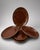 Brown 1950s Mid-Century Modern Mar - Crest Daisy Dot Onion Dinner Plate Brown Glaze - Set of 12 For Sale - Image 8 of 14
