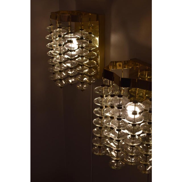 Estrella V-258 Wall Lamp by Hans-Agne Jakobsson for Markaryd, Set of 2 For Sale - Image 6 of 14