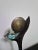 Heidi Hornberger "Integration" Bronze on Marble Sculpture For Sale - Image 11 of 14