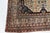 Authentic 19th Century Persian Tabriz Floral Handwoven Wool Rug For Sale In New York - Image 6 of 7