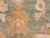 Antique Angora Oushak Carpet, Handmade Oriental Rug, Light Blue, Shrimp, Taupe For Sale - Image 15 of 18