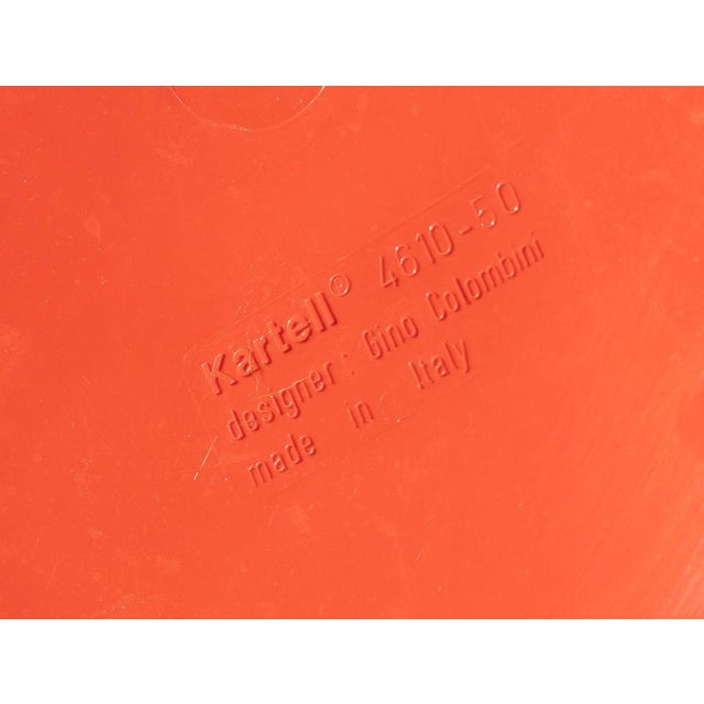 Ashtray with Umbrella Stand by Gino Colombini for Kartell, 1970s For Sale - Image 4 of 5
