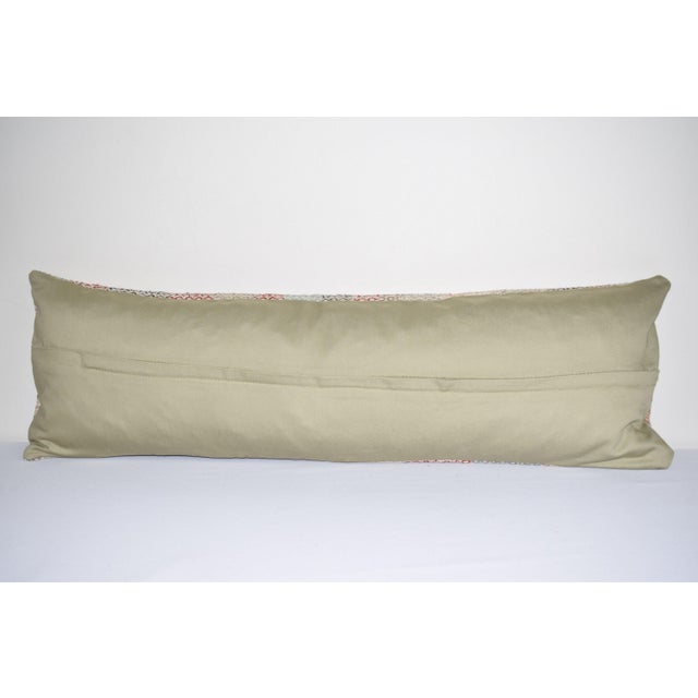 Turkish Kilim Cushion Cover For Sale - Image 4 of 4