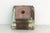 Antique Aqua Teak Column Base For Sale In Los Angeles - Image 6 of 7