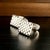 Authentic Georg Jensen Estate Checkerboard Cufflinks Silver GJ42 These Georg Jensen sterling silver checkerboard cufflinks...