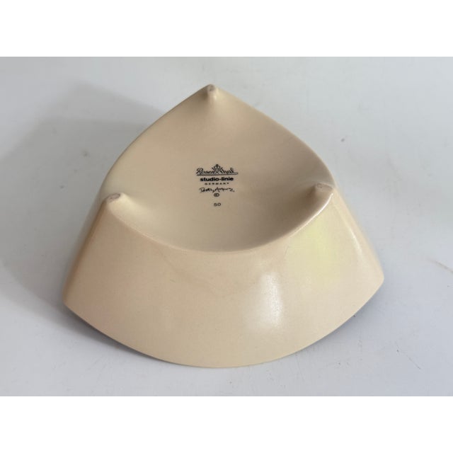 Rosenthal Vintage Flash One Fruit Dish with Handle by Dorothy Hafner for Rosenthal, Germany, 1980s For Sale - Image 4 of 7
