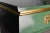Green Vintage Chin Hua Ming Tables in Green and Gold - Newly Painted For Sale - Image 8 of 12