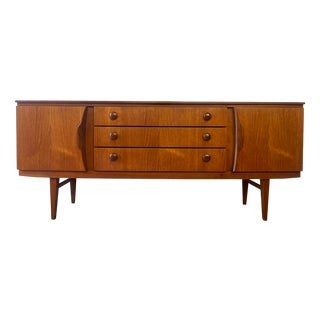 Mid-Century Modern Teak Sideboard from Beautility, England, 1960s For Sale