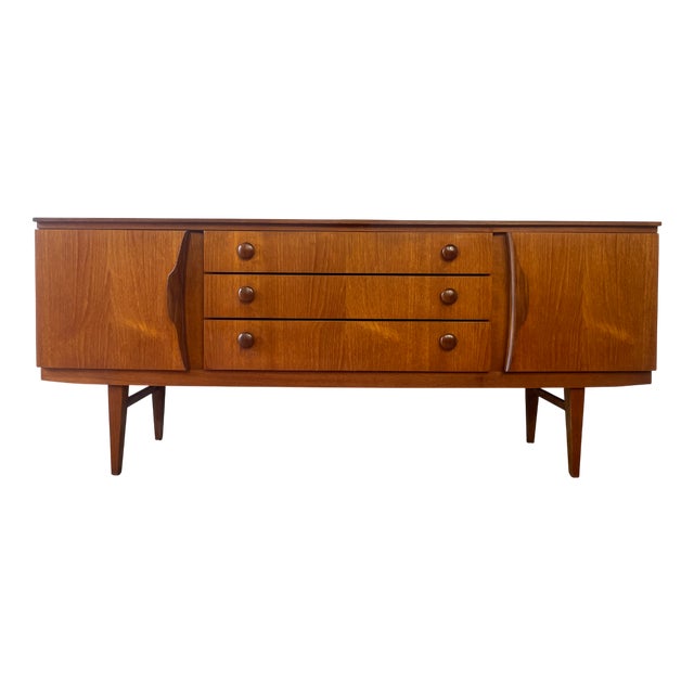 Mid-Century Modern Teak Sideboard from Beautility, England, 1960s For Sale