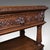 Large Antique Buffet, Scottish, Oak, Server, Sideboard, Gothic Taste, Victorian For Sale - Image 10 of 12