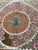 Hand-Embroidered Vintage Suzani from Central Asian, circa 1960s. Dimension; 46'' x 48'' inches / 118 x 121 cm / 3'10'' x...