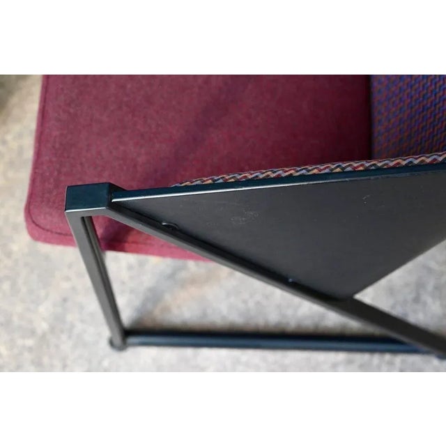 Mondi Soft Chair attributed to Jouko Järvisalo for Inno Interior Oy, 1980s For Sale - Image 4 of 14