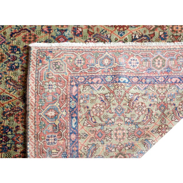 Early 20th Century Sultanabad Rug For Sale - Image 9 of 11
