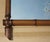 Large Antique French Faux Bamboo Wall Mirror with Foxed Glass For Sale - Image 4 of 10