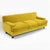 Vintage Yellow Sofa by Marco Zanuso for Arflex, 1960, in Flawless conditions. Designed 1960 to 1969 This piece has an...