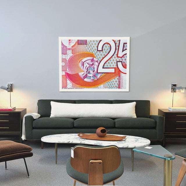 Artist's Statement This macro photograph depicts a stunning detail of a Netherlands 25 Gulden note, designed by Jaap...