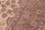 Shabby Chic Medallion Kashan Pak-Persian Ivory/Brown Wool Rug - 10'1'' X 13'6'' For Sale In New York - Image 6 of 8