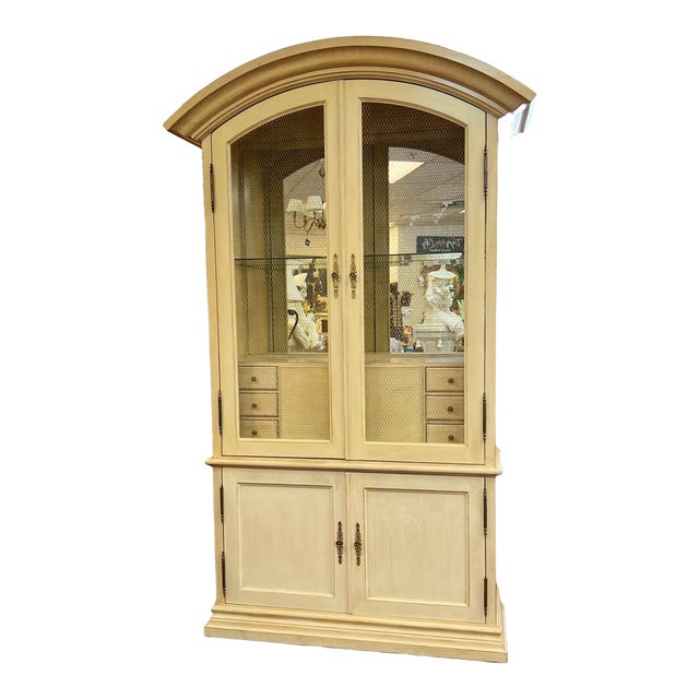 Vintage Dry Bar Armoire Chairish