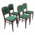 Art Nouveau Dining Chairs by Marcel Bomber for Thonet, Austria, 1910s, Set of 4 For Sale