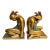 1920s Paul Herzel Pompeian Bronze Art Deco Native American Statues For Sale