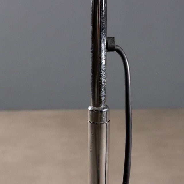 Metal Crescent Moon Lamp by Bruno Gecchelin for Skipper For Sale - Image 7 of 8