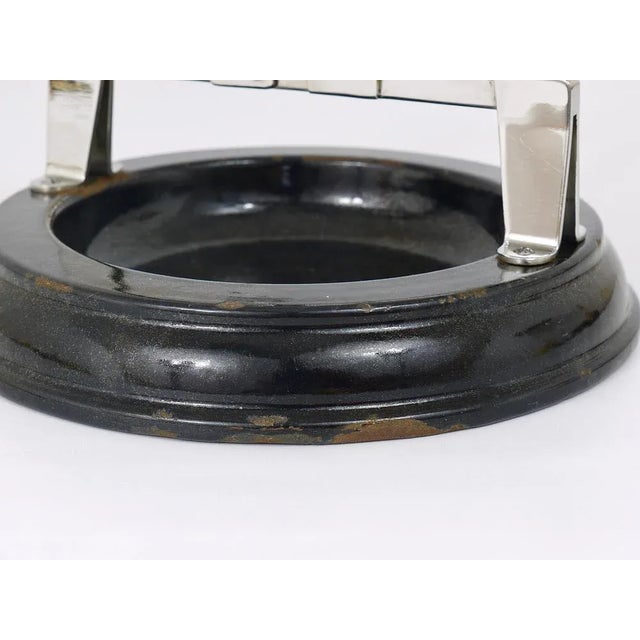 Metal Enameled Nutcracker attributed to WMF, Germany, 1920s For Sale - Image 7 of 9