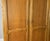 Brown Vintage French Louis XVI Style Wardrobe in Oak For Sale - Image 8 of 11