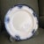 Flow Blue Gilt Rim Luncheon Plate Hamilton by Burgess & Leigh - Single For Sale - Image 10 of 10