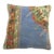 Vintage Turkish Rug Pillow For Sale