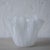 Glass Bianconi Fazzoletto Zanfirico Handkerchief Vase for Venini, 2002 For Sale - Image 7 of 7
