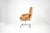 1970s French Leather Executive Chair Attributed to Raphaël Raffel for Apelbaum, 1970s For Sale - Image 5 of 12