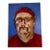 Al Seneres Original Expressionist Portrait Painting, 2005, Acrylic on Canvas For Sale